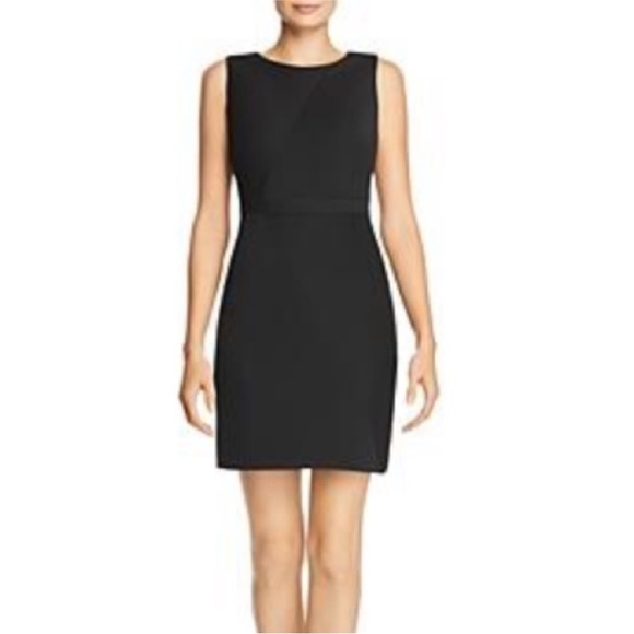 Adrianna Papell Daphne Ribbed Mitered Dress - Picture 1 of 16